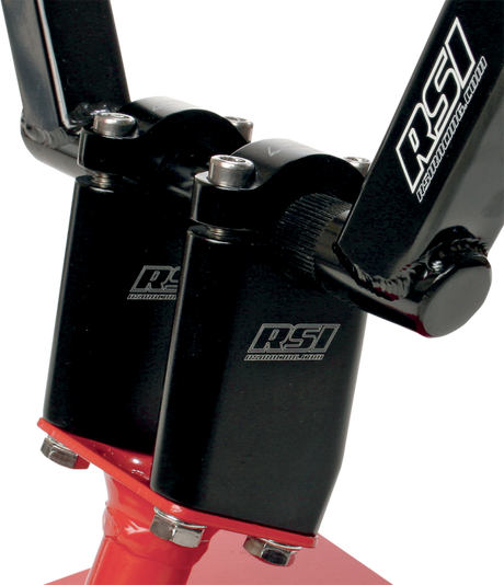 RACE SHOP INC. Risers - Angled - 15 - 3" - Black AR-3B-15