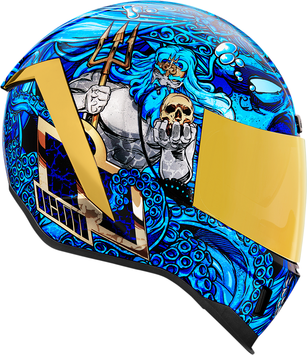 ICON Airform™ Helmet - Ships Company - Blue - Small 0101-13678