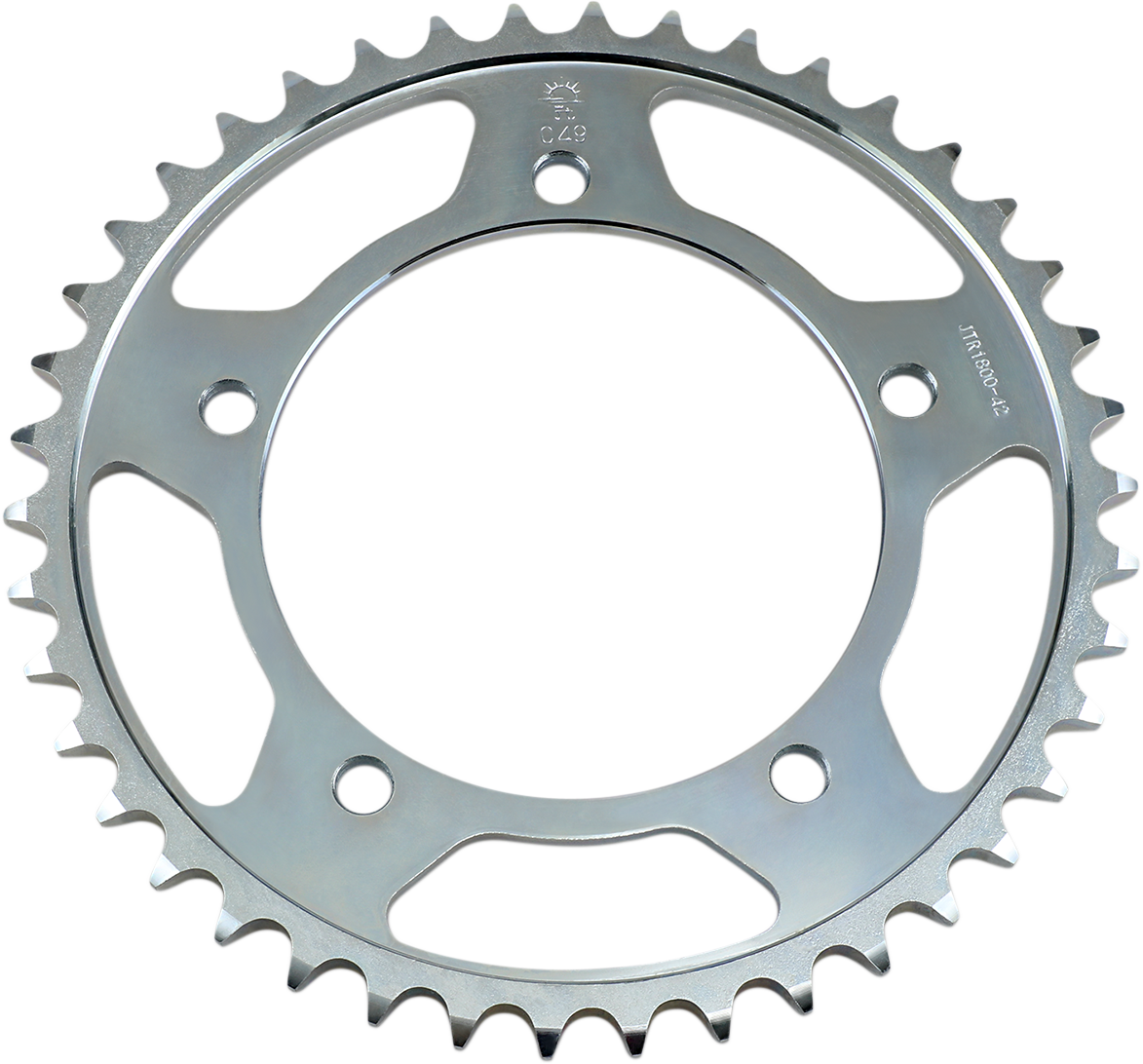 JT SPROCKETS Sprocket - Rear - Suzuki - 42-Tooth JTR1800.42