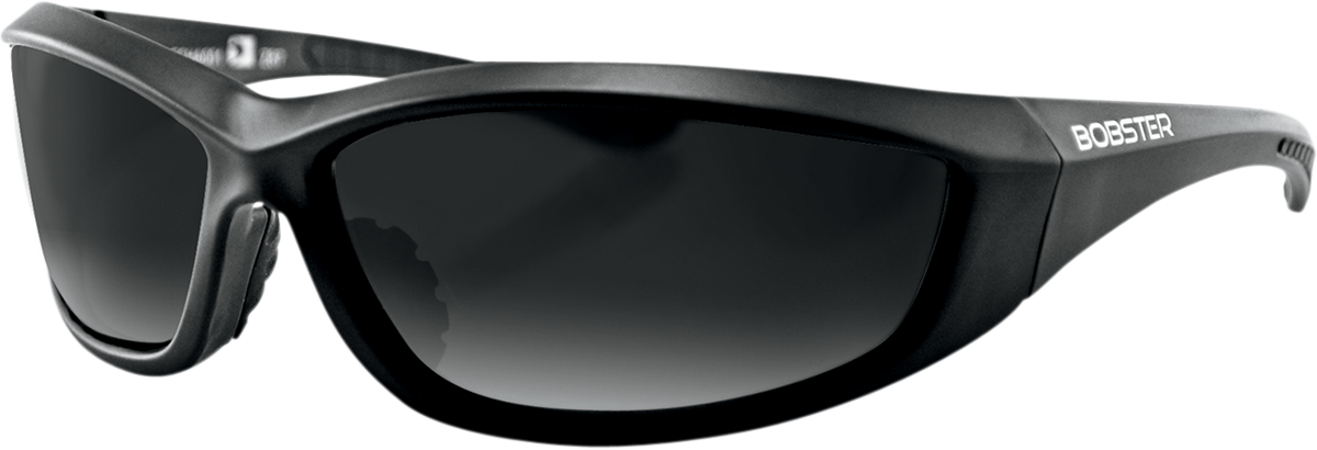 BOBSTER Charger Sunglasses - Gloss Black - Smoke ECHA001