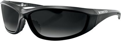 BOBSTER Charger Sunglasses - Gloss Black - Smoke ECHA001