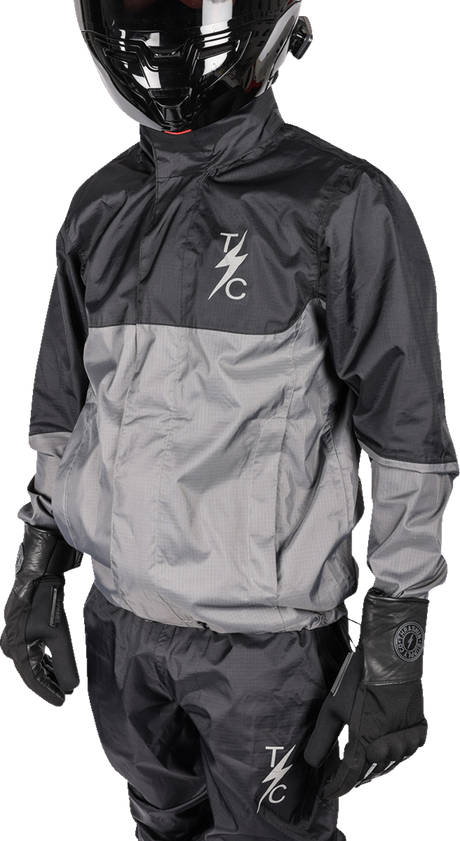 THRASHIN SUPPLY CO. Waterproof Mission Rain Jacket - Medium TMJ-11-09