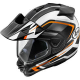 IN STOCK  ARAI  XD-5 Helmet - Discovery - Orange Frost - Small 0140-0435