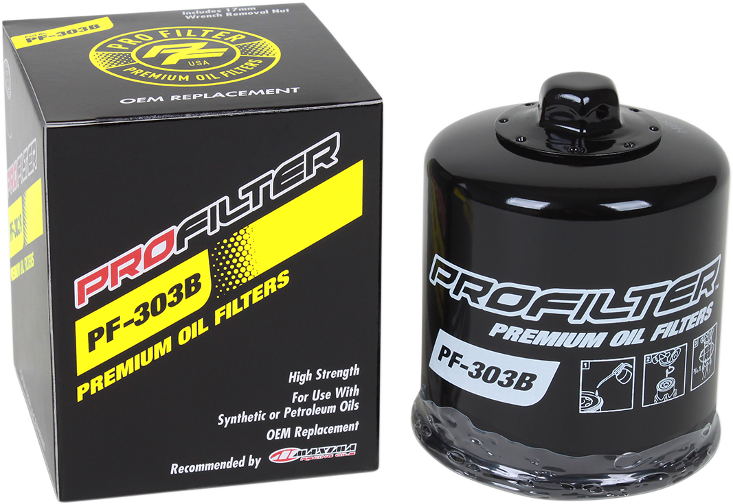 PRO FILTER Replacement Oil Filter PF-303B