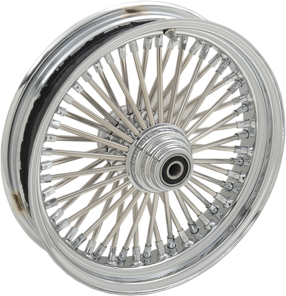 DRAG SPECIALTIES Front Wheel - Single Disc/No ABS - Chrome - 16"x3.50" - '00-'06 FLST 04635-2006S