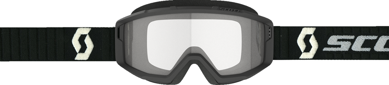 SCOTT Primal Goggles - Black/Gray - Clear 278598-1001043