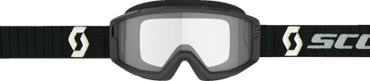 SCOTT Primal Goggles - Black/Gray - Clear 278598-1001043