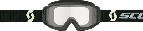 SCOTT Primal Goggles - Black/Gray - Clear 278598-1001043