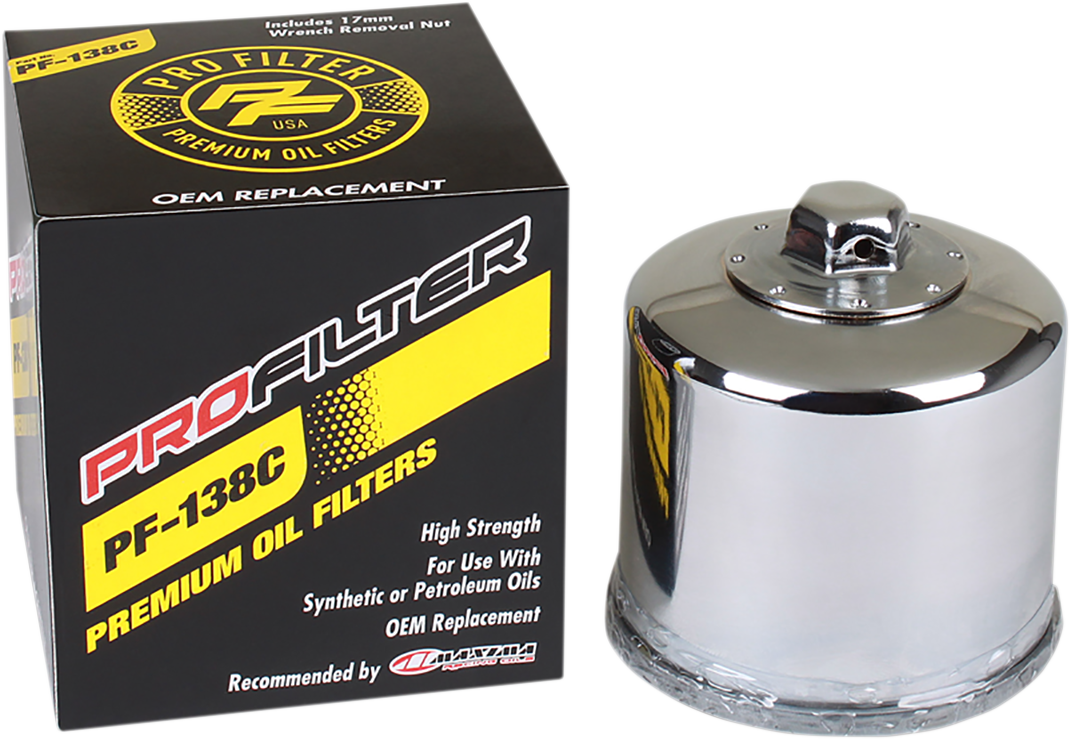 PRO FILTER Replacement Oil Filter PF-138C
