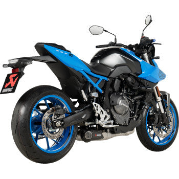 AKRAPOVIC Racing Line Exhaust System - Stainless Steel - 2025 Suzuki GSX-8S & GSX-8R S-S8R1-HHAKESS