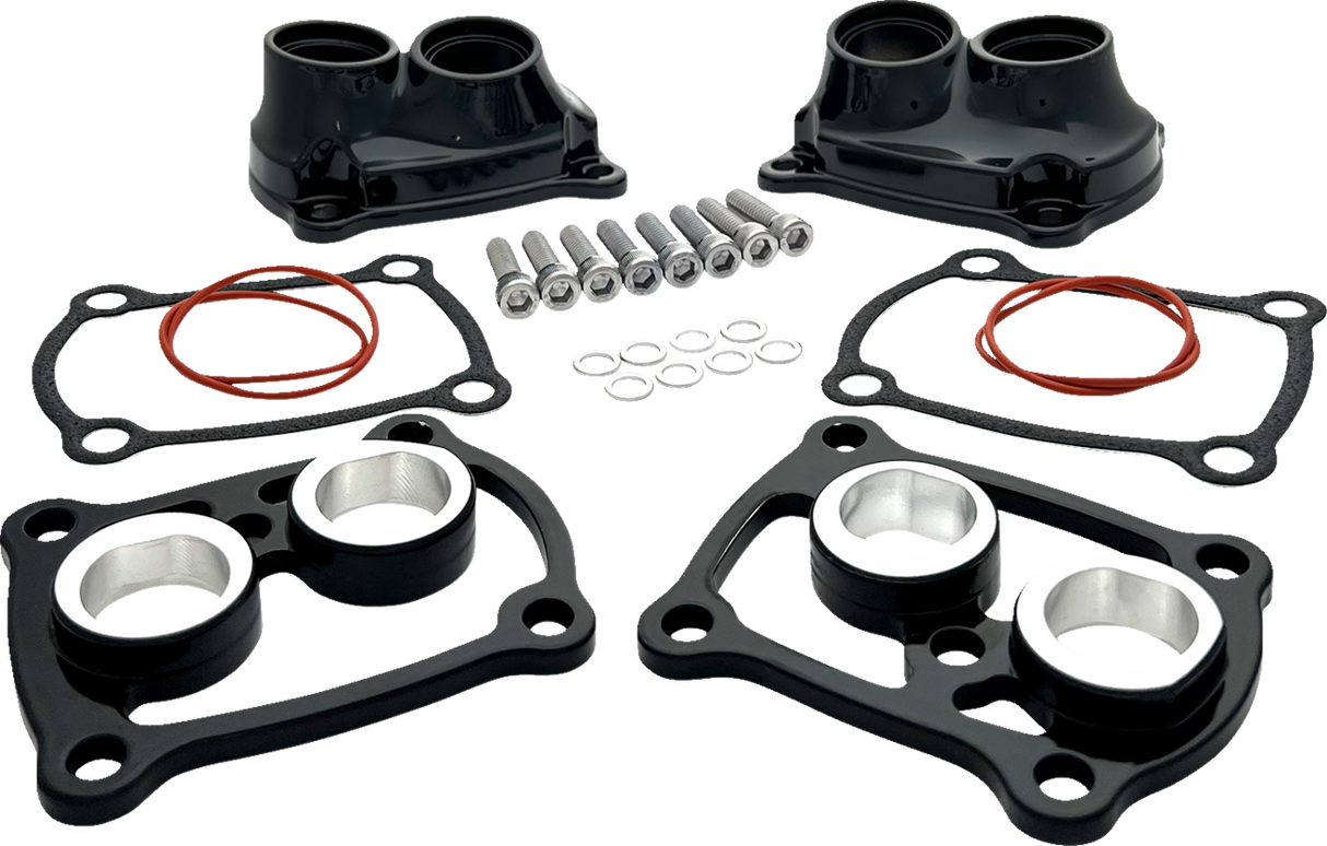 REVOLUTION PERFORMANCE, LLC Engine Cover TIR-BB