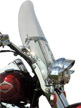 KLOCK WERKS Flare™ Windshield - 17" - Clear - FLST KWW-02-0235