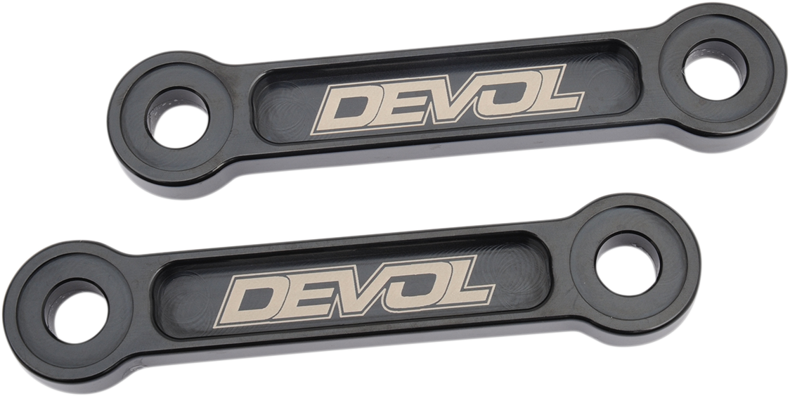 DEVOL Lowering Link - Lowers 1.75" - Black 0115-4302