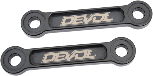 DEVOL Lowering Link - Lowers 1.75" - Black 0115-4302