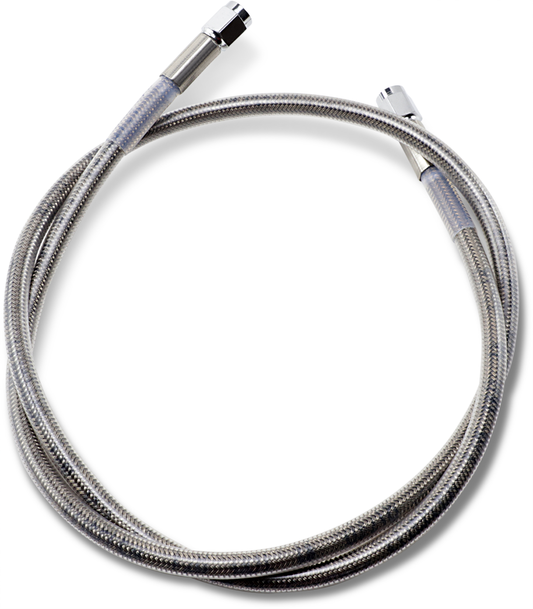 DRAG SPECIALTIES Universal Brake Line - Clear - 38" 838