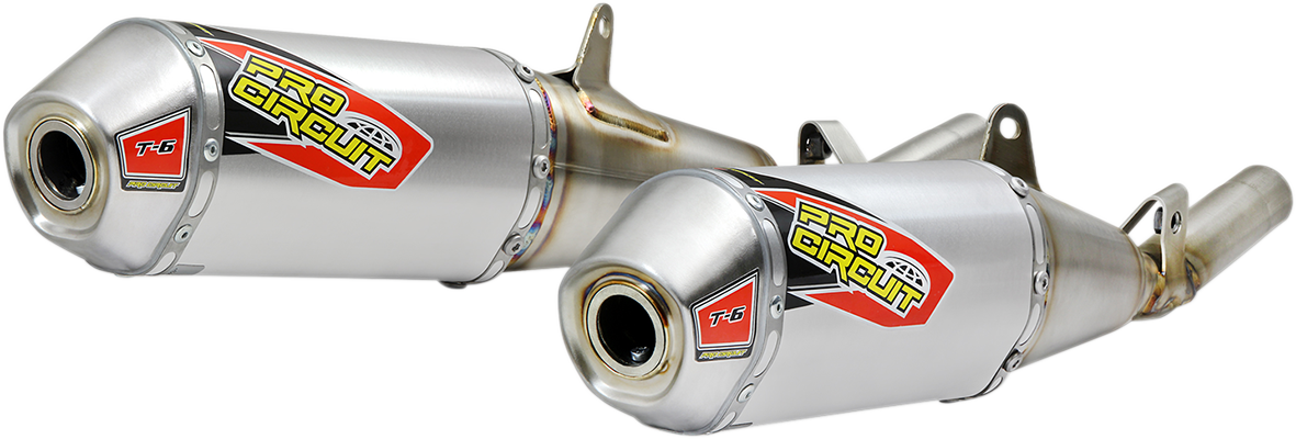 PRO CIRCUIT T-6 Mufflers 0111825A2