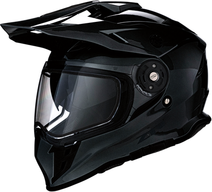 Z1R Range Snow Helmet - Dual Pane - Black - Medium 0121-1119