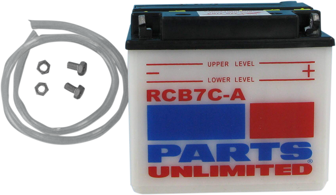 Parts Unlimited Battery - Yb7c-A Cb7c-A