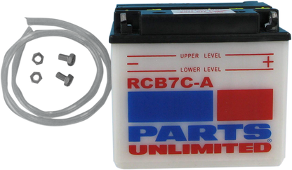 Parts Unlimited Battery - Yb7c-A Cb7c-A