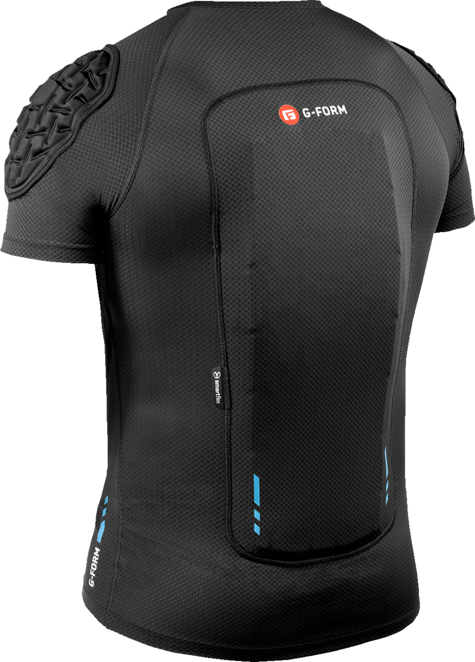 G-FORM MX360 Impact Shirt - Black - Small BP3602013
