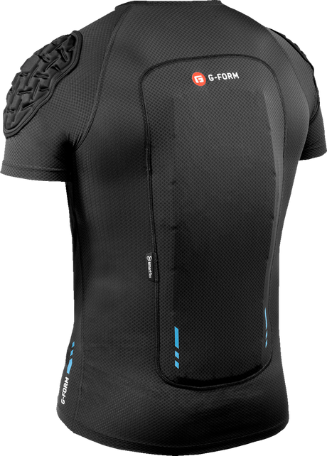 G-FORM MX360 Impact Shirt - Black - Small BP3602013