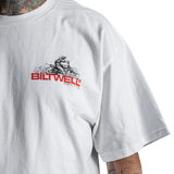 BILTWELL Spare Parts T-Shirt - White - Large 8101-054-004