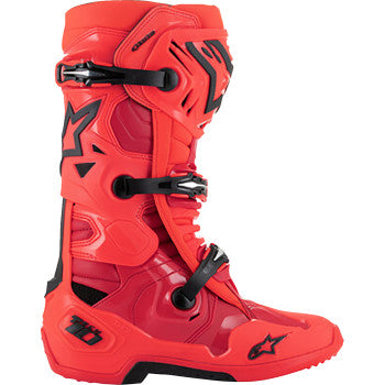 ALPINESTARS Tech 10 Ember LE Boots - Red/Black - US 8 2010020-3034-8