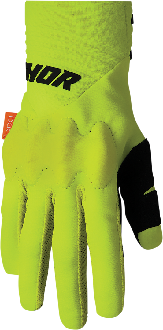 THOR Rebound Gloves - Acid/Black - Large 3330-6737