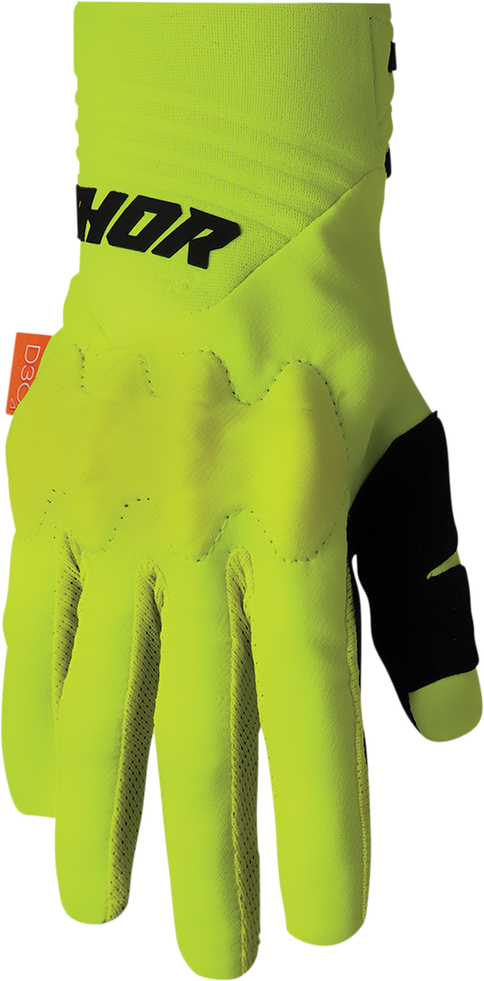 THOR Rebound Gloves - Acid/Black - Black 3330-6735