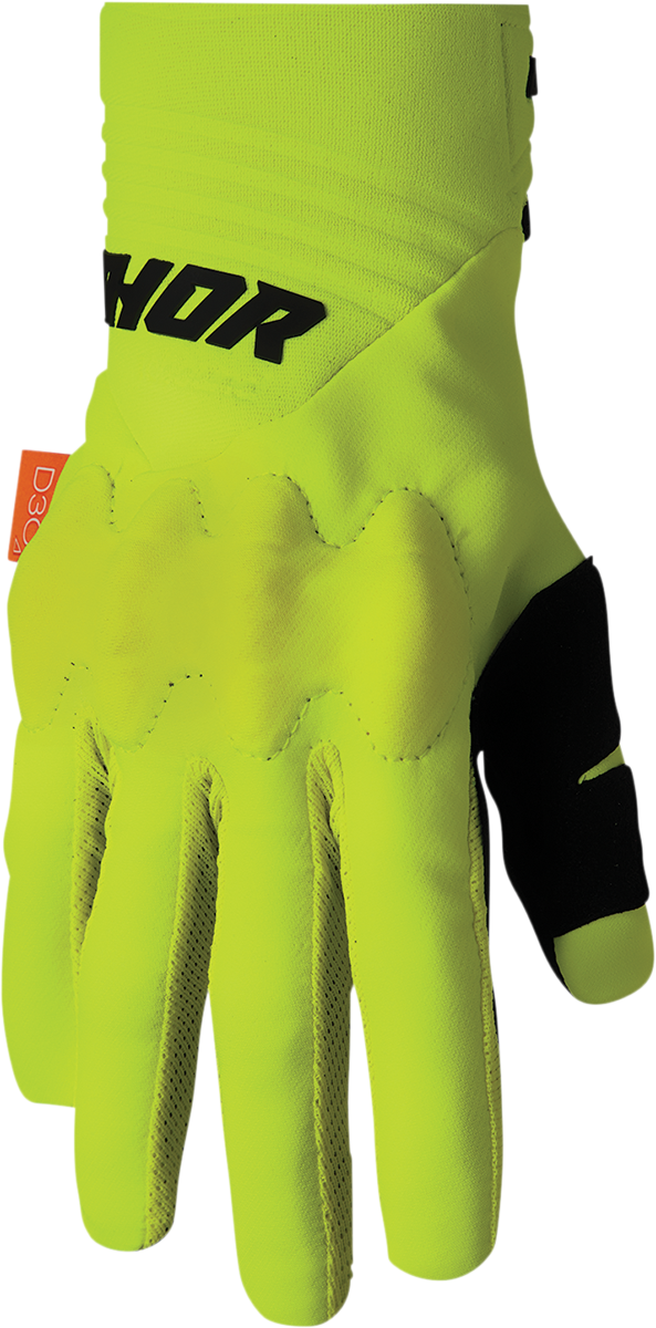 THOR Rebound Gloves - Acid/Black - Medium 3330-6736