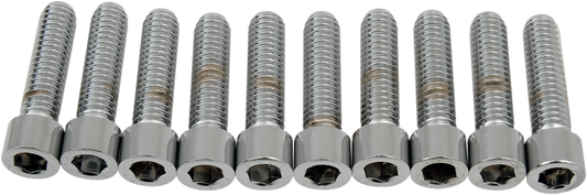 DRAG SPECIALTIES Bolts - Socket-Head - Smooth - 5/16-18 x 1-1/4" MPB218S