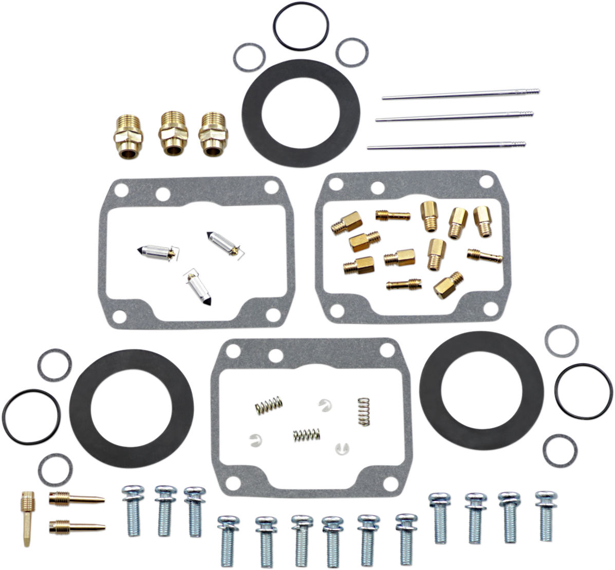 Parts Unlimited Carburetor Rebuild Kit - Polaris 26-1973