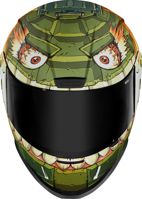 ICON Airform™ Helmet - Grenadier - Green - Medium 0101-14743