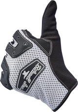 BILTWELL Anza Gloves - White - 2XL 1507-0401-006