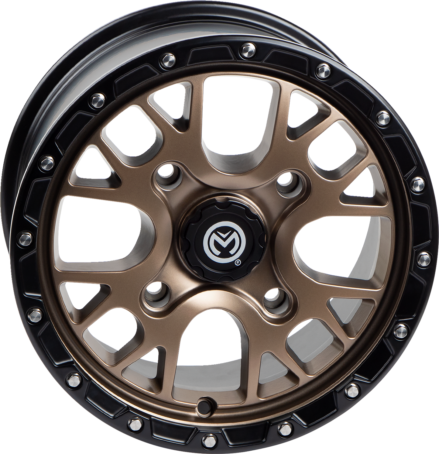 MOOSE UTILITY Wheel - 545X - Front/Rear - Bronze - 14x7 - 4/110 - 4+3 545MO147110BZ44