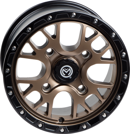 MOOSE UTILITY Wheel - 545X - Front/Rear - Bronze - 14x7 - 4/110 - 4+3 545MO147110BZ44