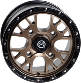 MOOSE UTILITY Wheel - 545X - Front/Rear - Bronze - 14x7 - 4/136 - 4+3 545MO147136BZ44