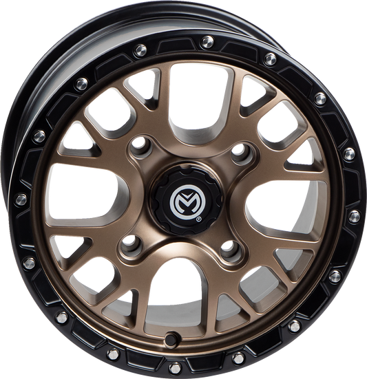 MOOSE UTILITY Wheel - 545X - Front/Rear - Bronze - 14x7 - 4/136 - 5+2 545MO147136BZ54