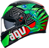 Casco AGV K3 - Kamaleon - Negro/Rojo/Verde - XL 2118381004013XL 