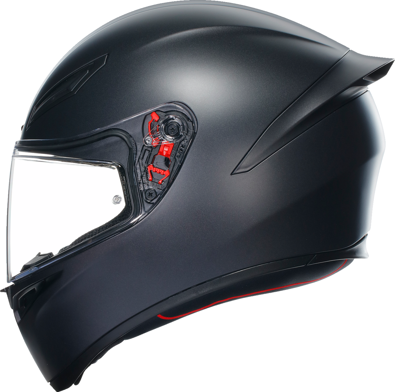 Casco AGV K1 S - Negro mate - Pequeño 2118394003029S 