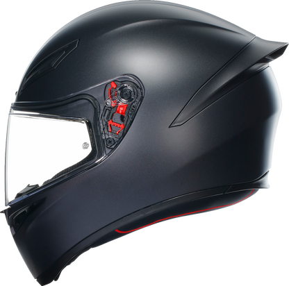 Casco AGV K1 S - Negro mate - Pequeño 2118394003029S 