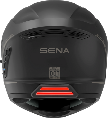 SENA Stryker Helmet - Matte Black - Small STRYKER-MB00S1