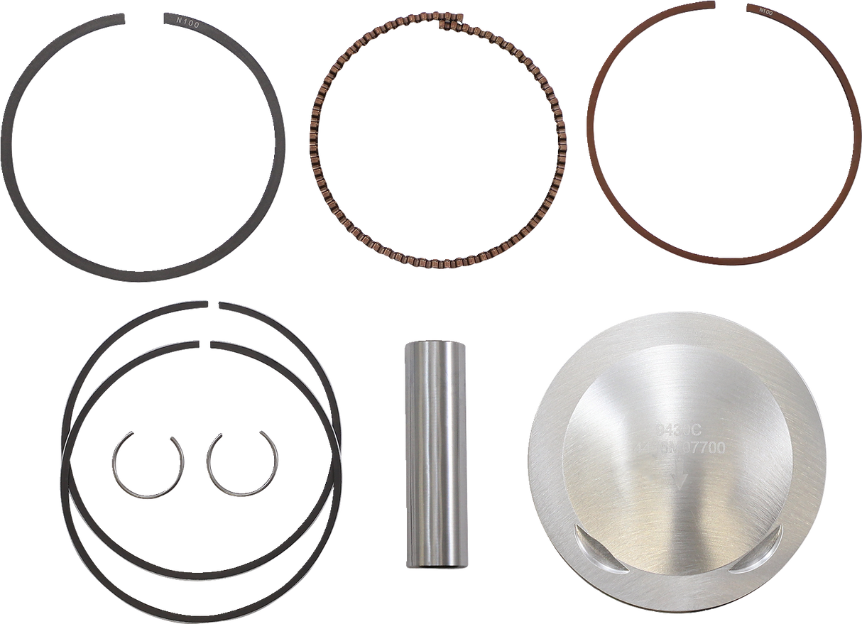 WISECO Piston Kit - +4.00 mm High-Performance 4466M07700