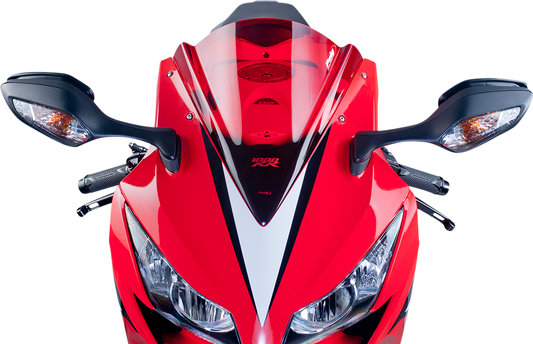 PUIG HI-TECH PARTS Race Windscreen - Red - CBR1000RR 5994R