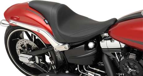 DRAG SPECIALTIES Asiento Predator - Costura suave - FXSB 0802-0921