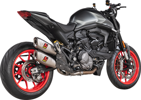 AKRAPOVIC Link Pipe  Monster  2021-2023  L-D9SO1 1812-0556
