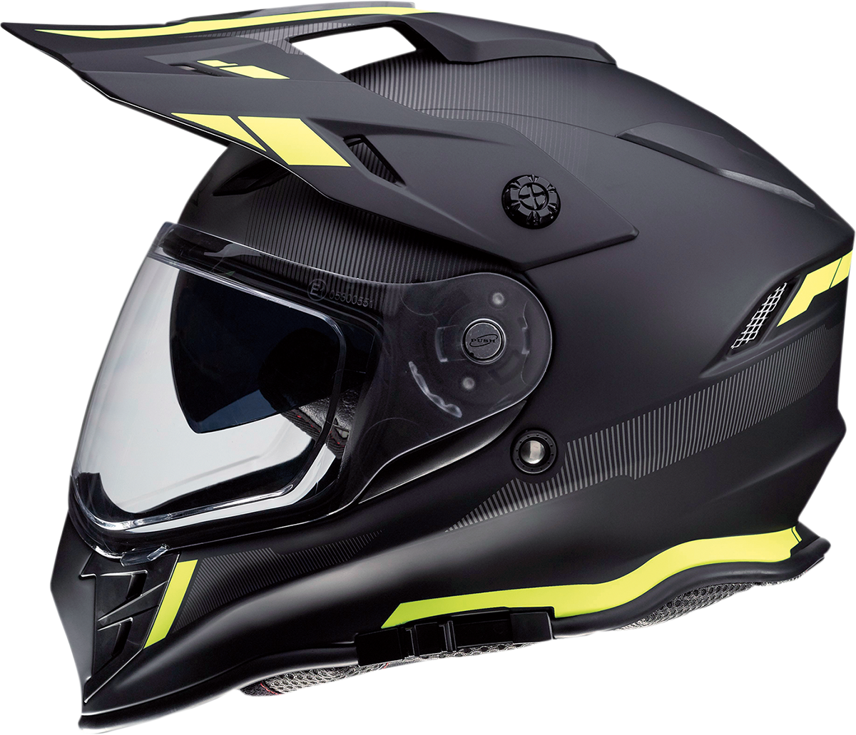 Z1R Range Helmet - Uptake - Black/Hi-Viz - Small 0140-0002