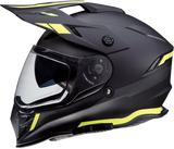 Z1R Range Helmet - Uptake - Black/Hi-Viz - Small 0140-0002