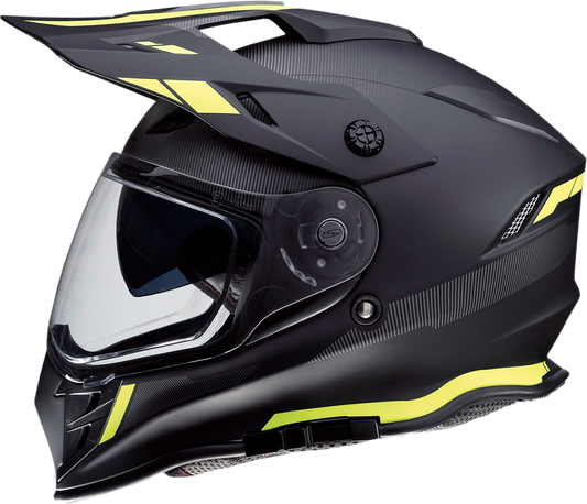 Z1R Range Helmet - Uptake - Black/Hi-Viz - XS 0140-0001