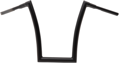TODD'S CYCLE Handlebar - 1-1/2" Strip - 17" - Flat Black 0601-4891